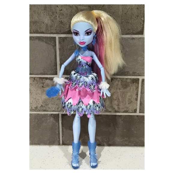 monster high Other - Monster High Doll Abbey Bominable - Dot Dead Gorgeous - G1 - 2012
